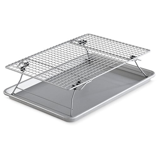 Half Sheet Pan & Baking Rack Set - Image 2
