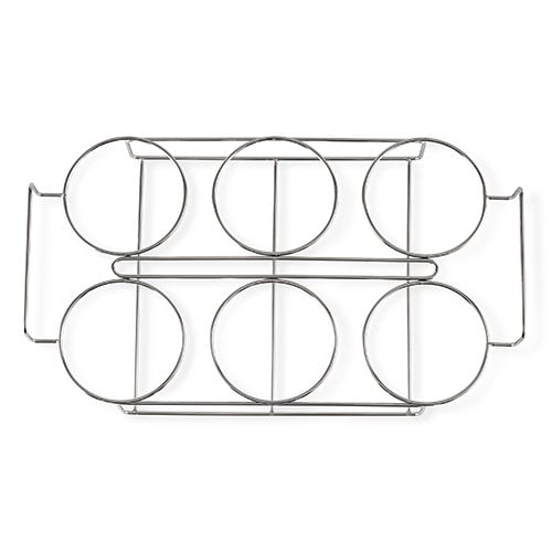 Metal Rack for 6 soup containers