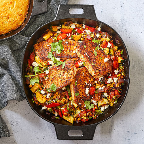 12″ Cast Iron Skillet
