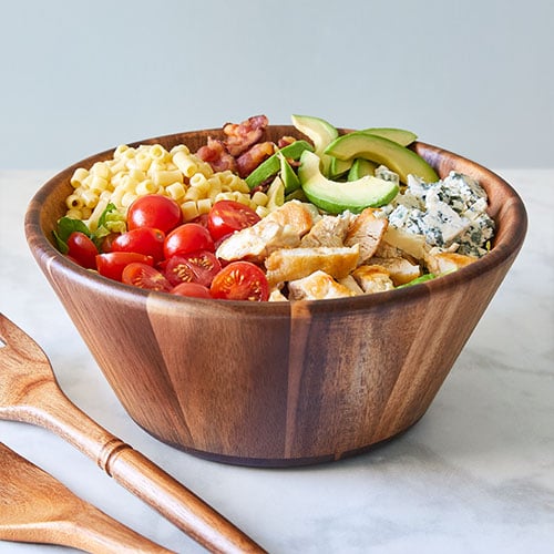 Wood Salad Bowl