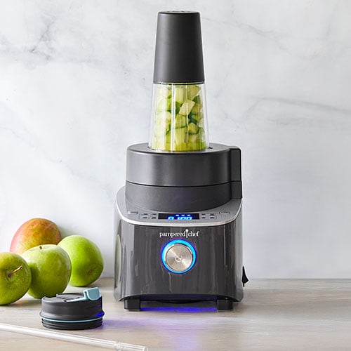 Deluxe Cooking Blender Smoothie Cup & Adapter - Image 4