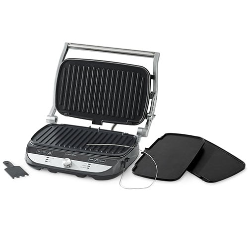 Deluxe Electric Grill & Griddle - Image 2