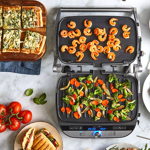 Deluxe Electric Grill & Griddle - Image 4