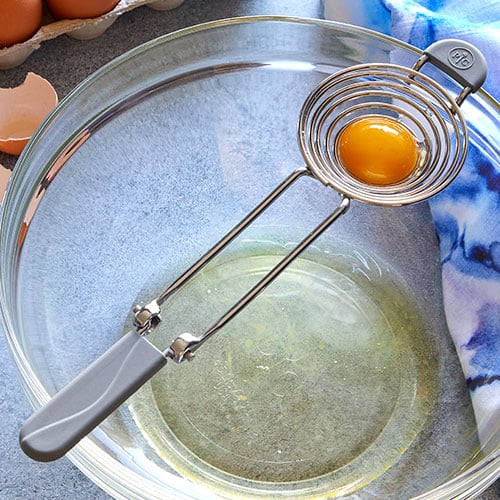 Stainless Steel Egg Separator - Image 3