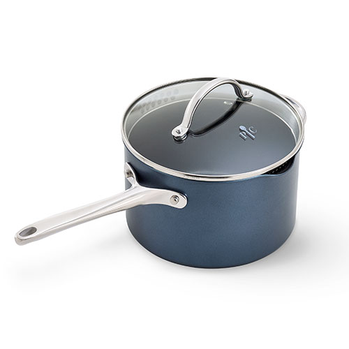 4-qt. (3.8-L) Brilliance Nonstick Sauce Pan - Image 2