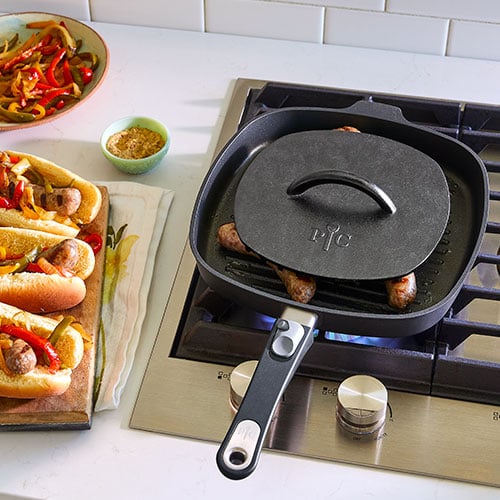 Cast Iron Grill Press - Image 4