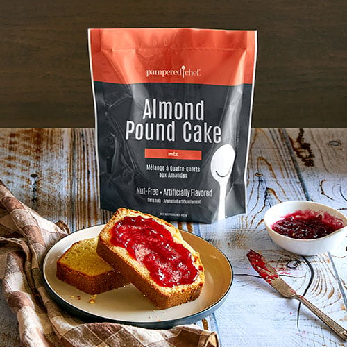 Almond Pound Cake Mix