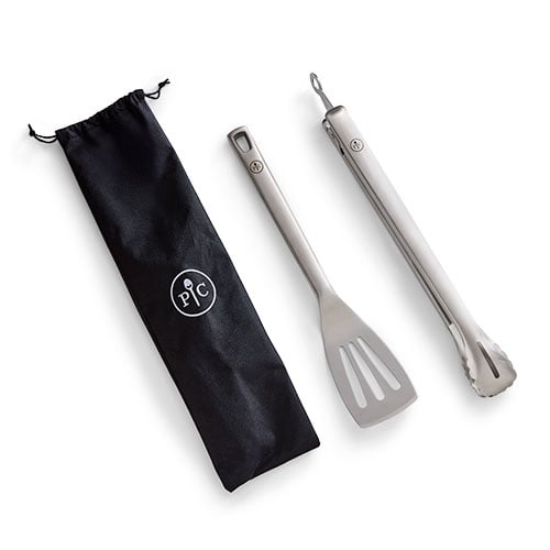 Barbecue Tongs & Spatula Set - Image 2