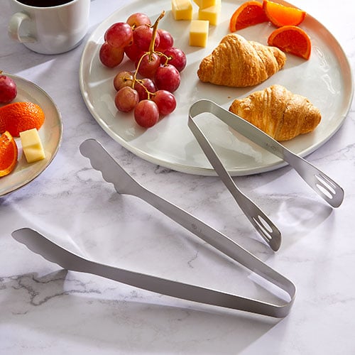 Stainless Steel Tongs Set