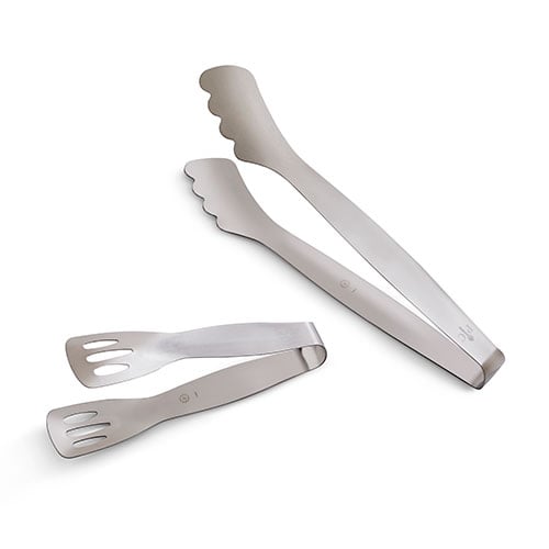 Stainless Steel Tongs Set - Image 2