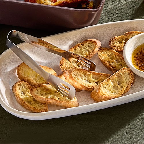 Stainless Steel Tongs Set - Image 4