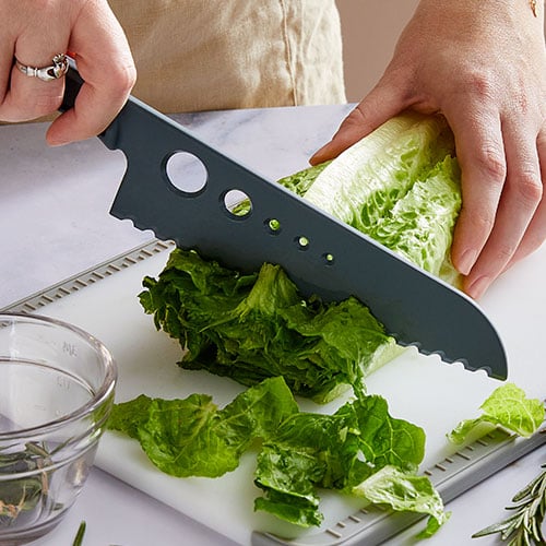 Serrated Nylon Knife