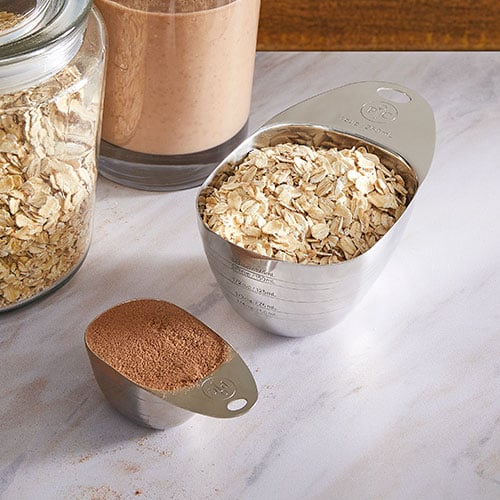 Stainless Steel Measuring Scoop Set