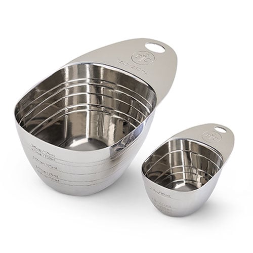 Stainless Steel Measuring Scoop Set - Image 2