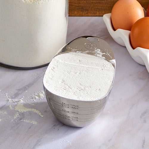 Stainless Steel Measuring Scoop Set - Image 3