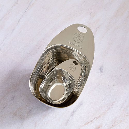 Stainless Steel Measuring Scoop Set - Image 5