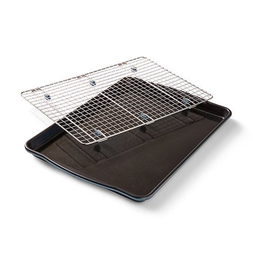 Brilliance Nonstick Half Sheet Pan With Rack - Image 2