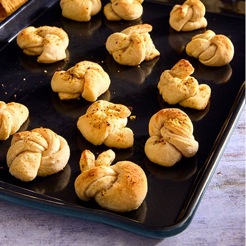 Brilliance Nonstick Half Sheet Pan With Rack - Image 4