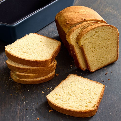 Brilliance Nonstick Long Loaf Pan Set with Lids - Image 4