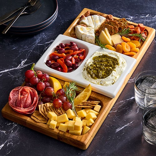Dual-Sided Charcuterie Board Set - Image 4