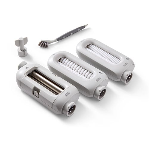 Deluxe Stand Mixer 3-Piece Pasta Roller & Cutter Set - Image 2