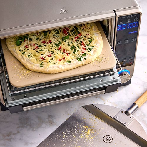 Small Oven Square Pizza Stone - Image 3