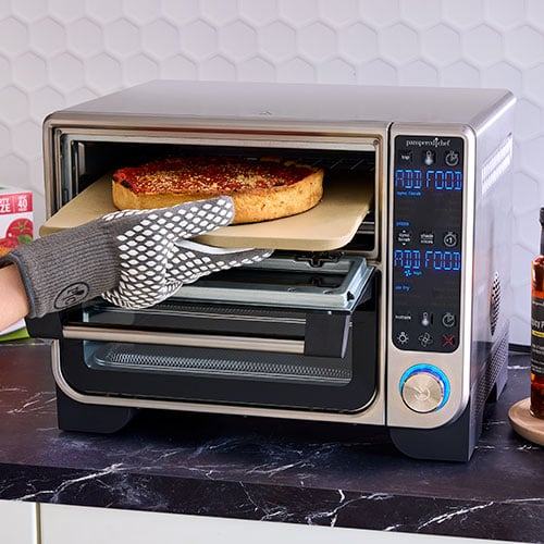 Small Oven Square Pizza Stone - Image 4