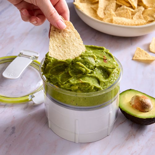 Guacamole Serve & Save