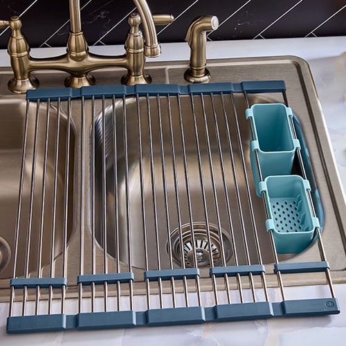 Foldable Dish Rack