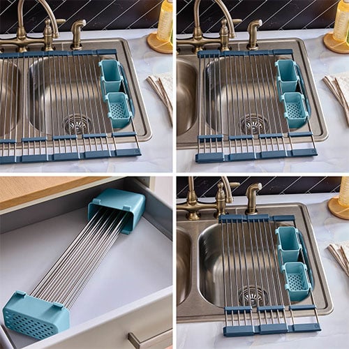 Foldable Dish Rack - Image 3