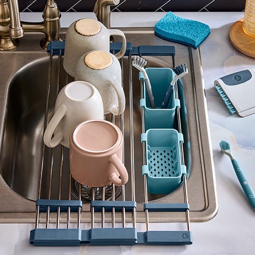 Foldable Dish Rack - Image 4
