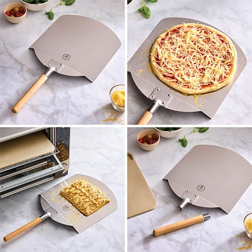 Metal Pizza Peel - Image 3