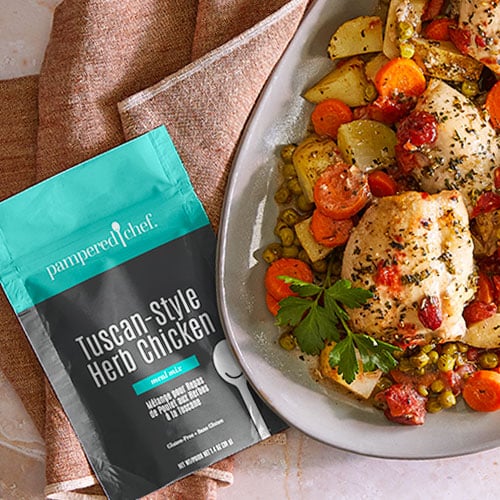 Tuscan-Style Herb Chicken Meal Mix