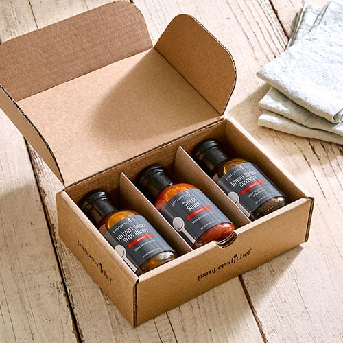 Savory Sauce Gift Set - Image 4