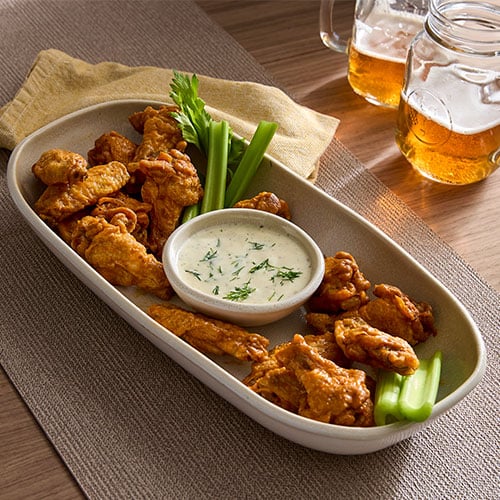 Long Platter & Sauce Cup Set
