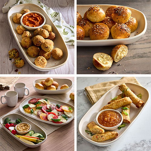 Long Platter & Sauce Cup Set - Image 5
