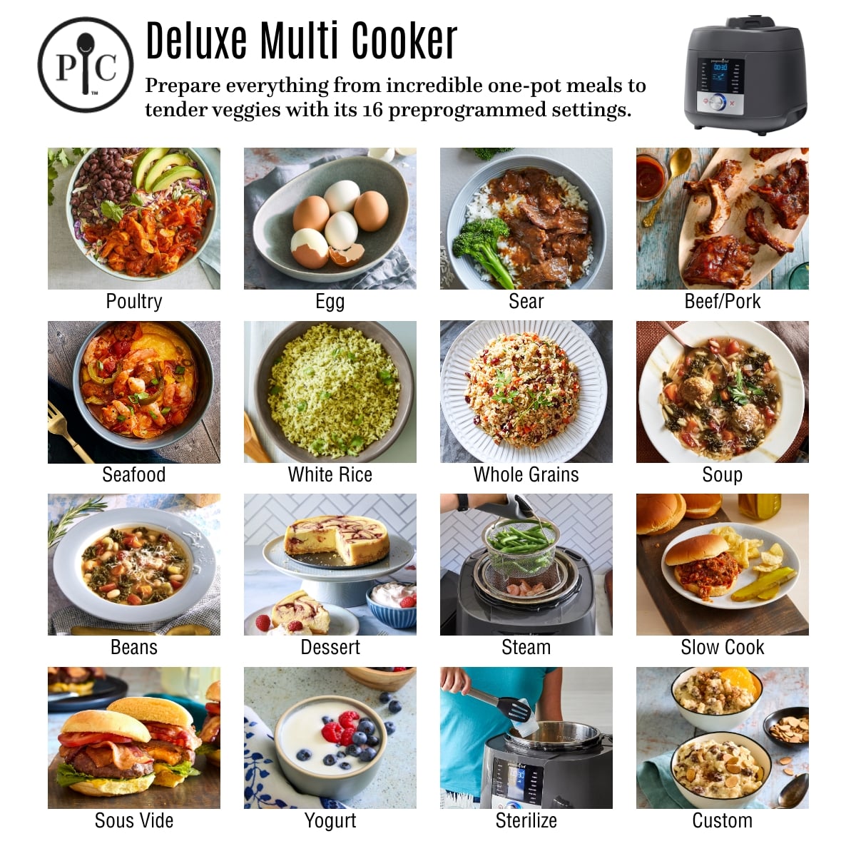 Deluxe Multi Cooker - Image 3