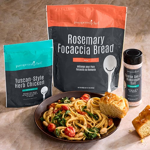 Tuscan Herb Chicken Dinner Set