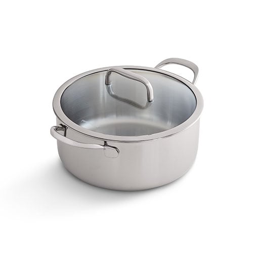 8-qt. (7.6-L) Stainless Steel Stock Pot - Image 2
