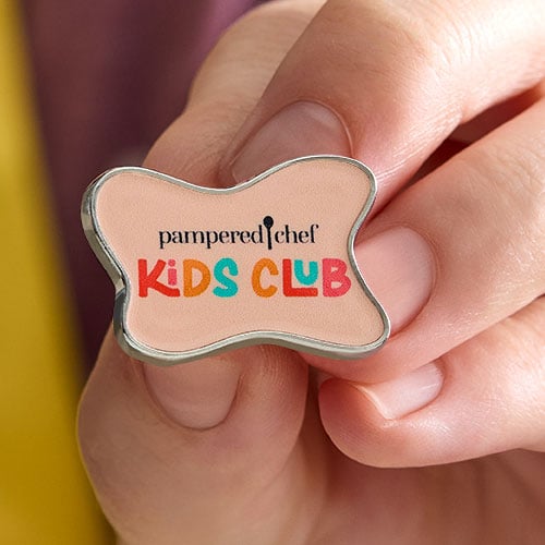Kids Club: Logo Pin #3