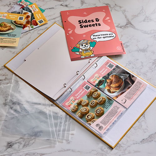 Kids Club Recipe Binder - Image 4