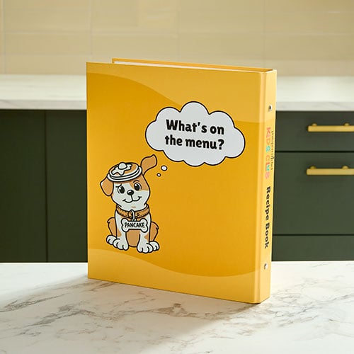 Kids Club Recipe Binder - Image 5