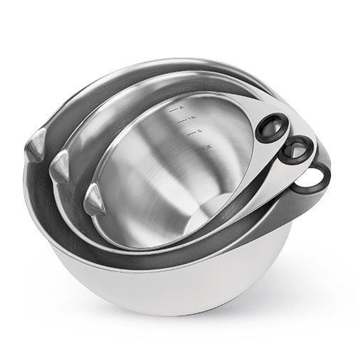 Stainless Steel Mixing Bowl Set - Image 2