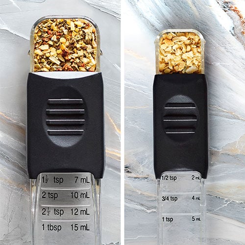 Adjustable Measuring Spoon Set - Image 3