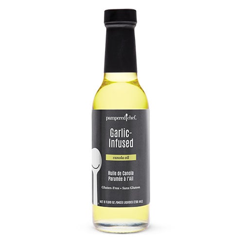 Garlic-Infused Canola Oil - Image 2