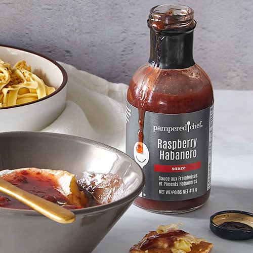 Raspberry Habanero Sauce