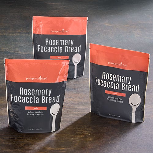 Rosemary Focaccia Bread Mix Trio
